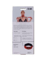 Amor Collar and Leash - Red