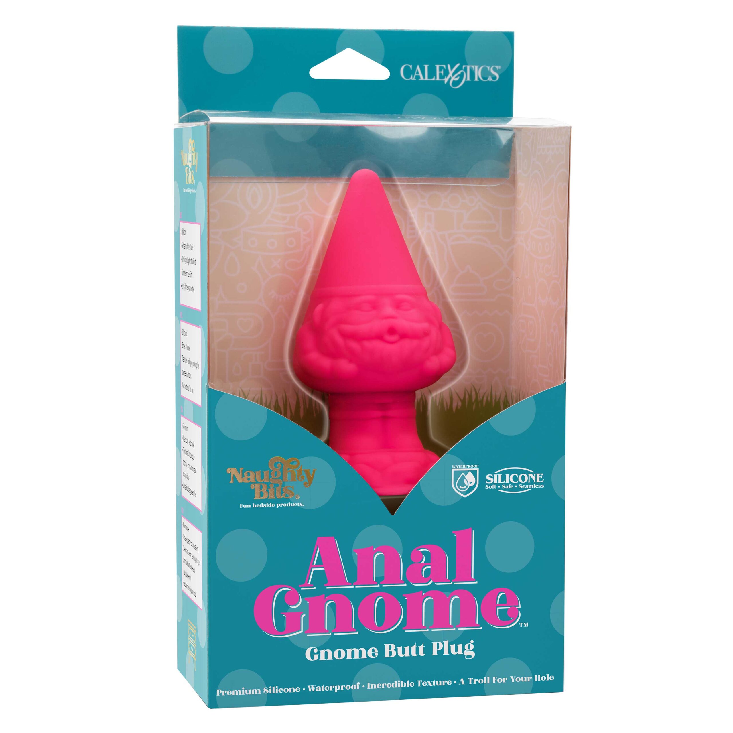 VsDqklvg5YmzgBtE1O1bDmHKjnJBqN0a Naughty Bits Anal Gnome Gnome Butt Plug - Pink - Image 1