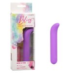 Bliss Liquid Silicone Mini G Vibe - Purple - Image 12