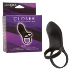 Closer Intimate Rechargeable Ring Feel - Black - Image 2