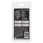 Alpha Liquid Silicone Commander Ring - Black - Image 2