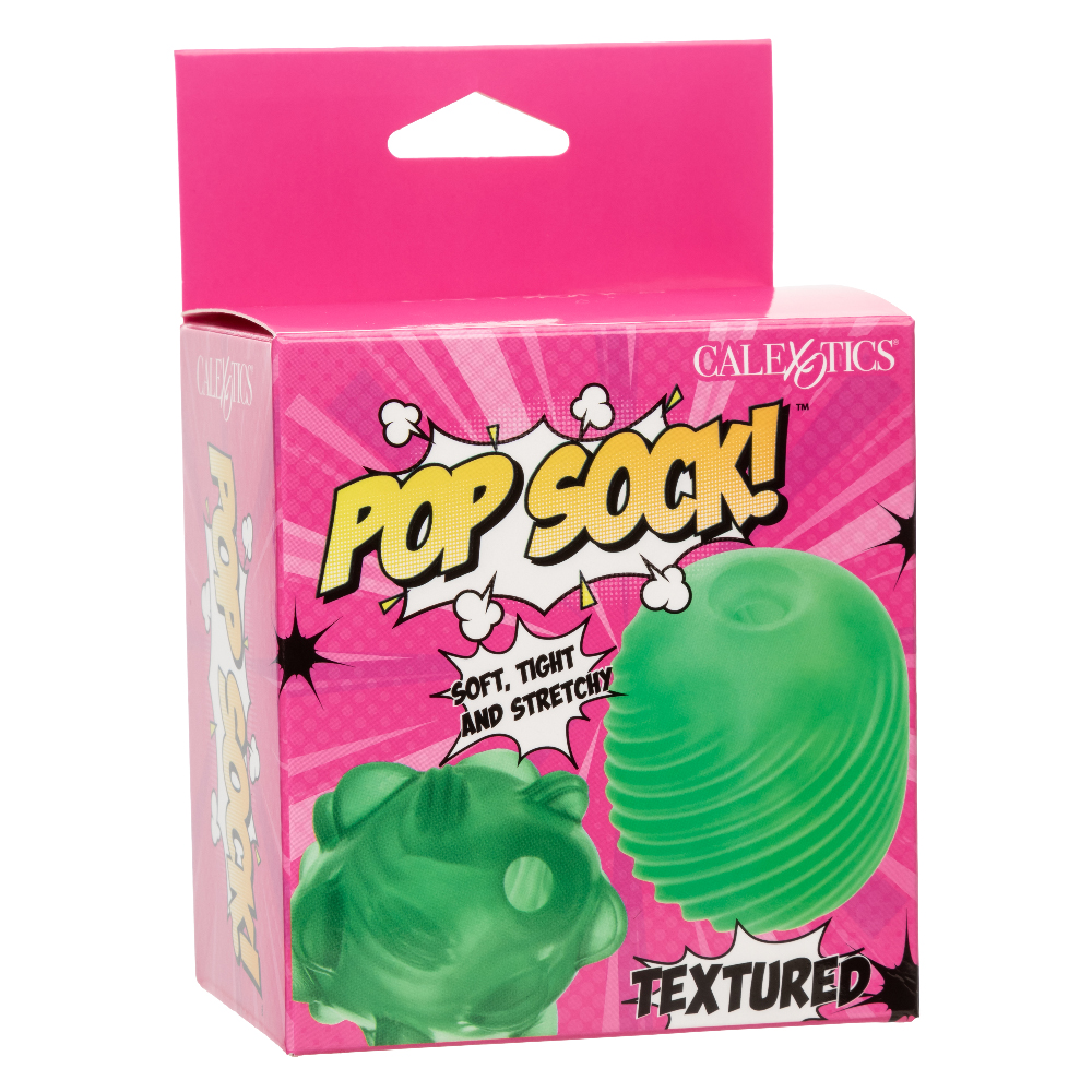 VxZFCdmJTkGLNuZcA9LKIkn6UnBuGzT7 Pop Sock Textured - Green - Image 1