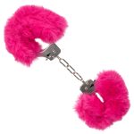 Ultra Fluffy Furry Cuffs - Pink - Image 3