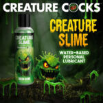 4oz Creature Slime Green Slime Water-Based - Lubricant - Image 5