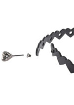 Heart Day Collar - Black - Image 2