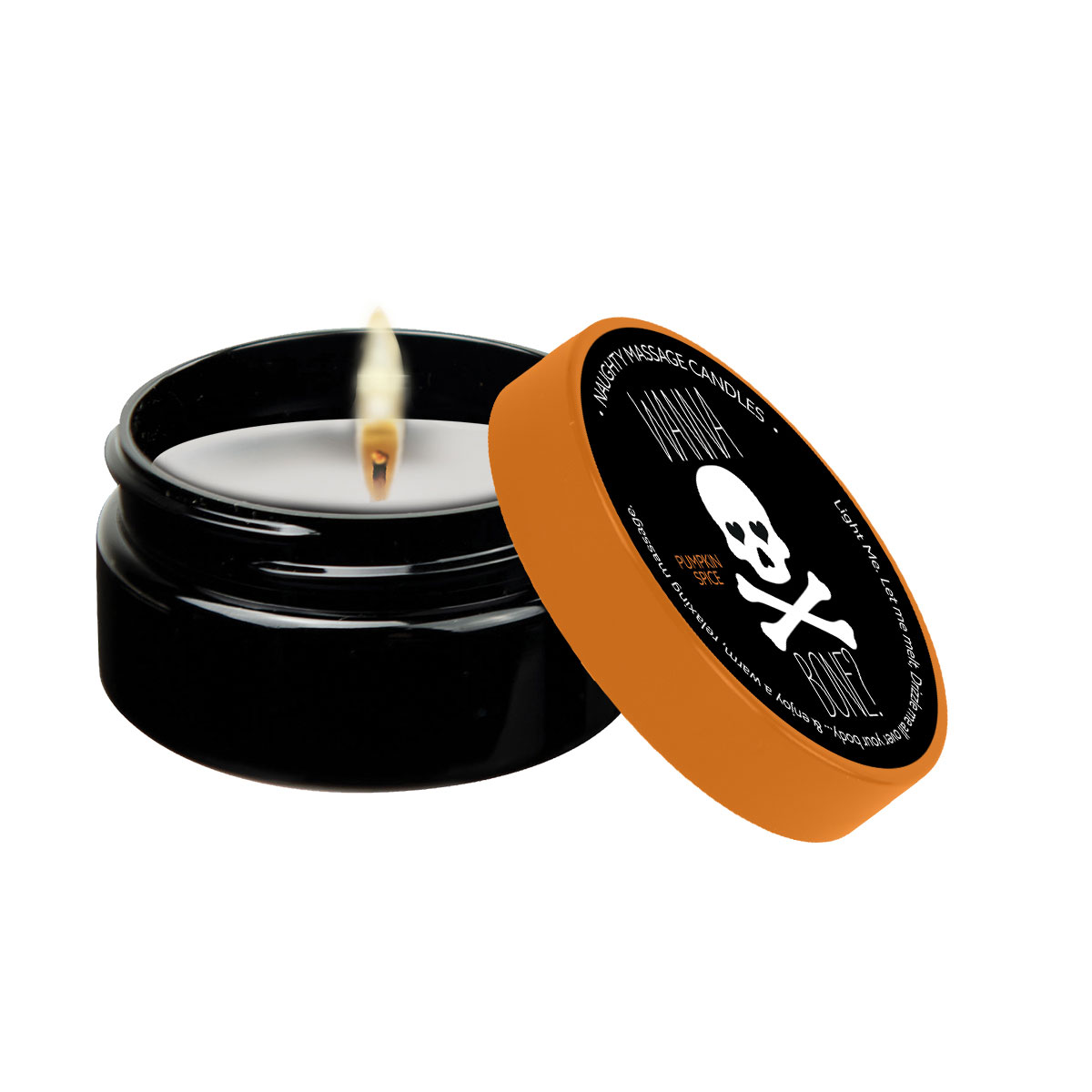 W2NMM1Hv0HmfqWHfh9jIXaAeXCUcTGAZ Naughty Massage Candle - Wanna Bone - Pumpkin Spice - Image 1