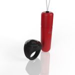 Screaming O 4t - Vibrating Panty Set With Remote Control Ring - Red - Image 3