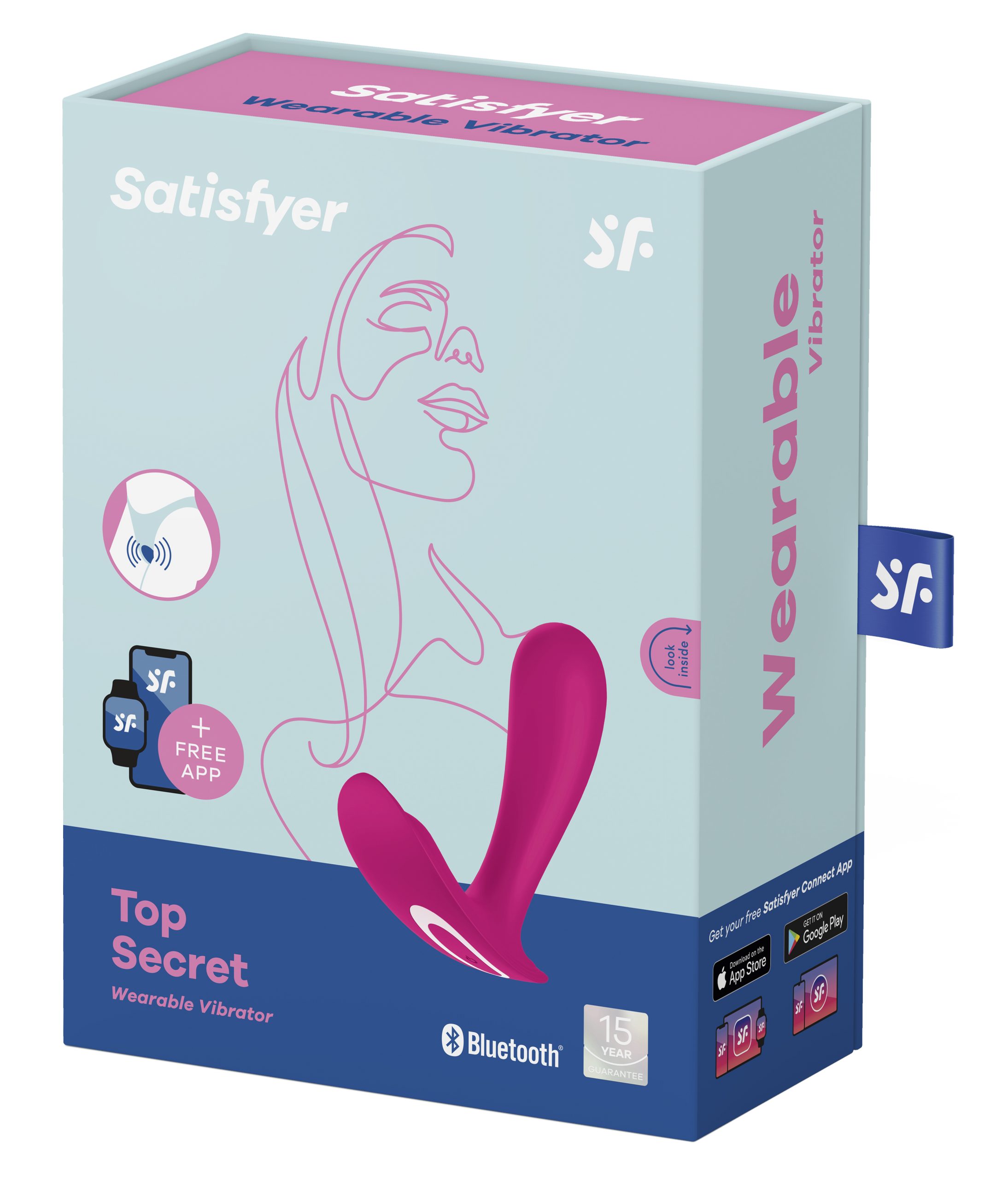 W7BFLTWpr3ztROAUhYt5PtSALV1ova8G Top Secret - Pink - Image 1