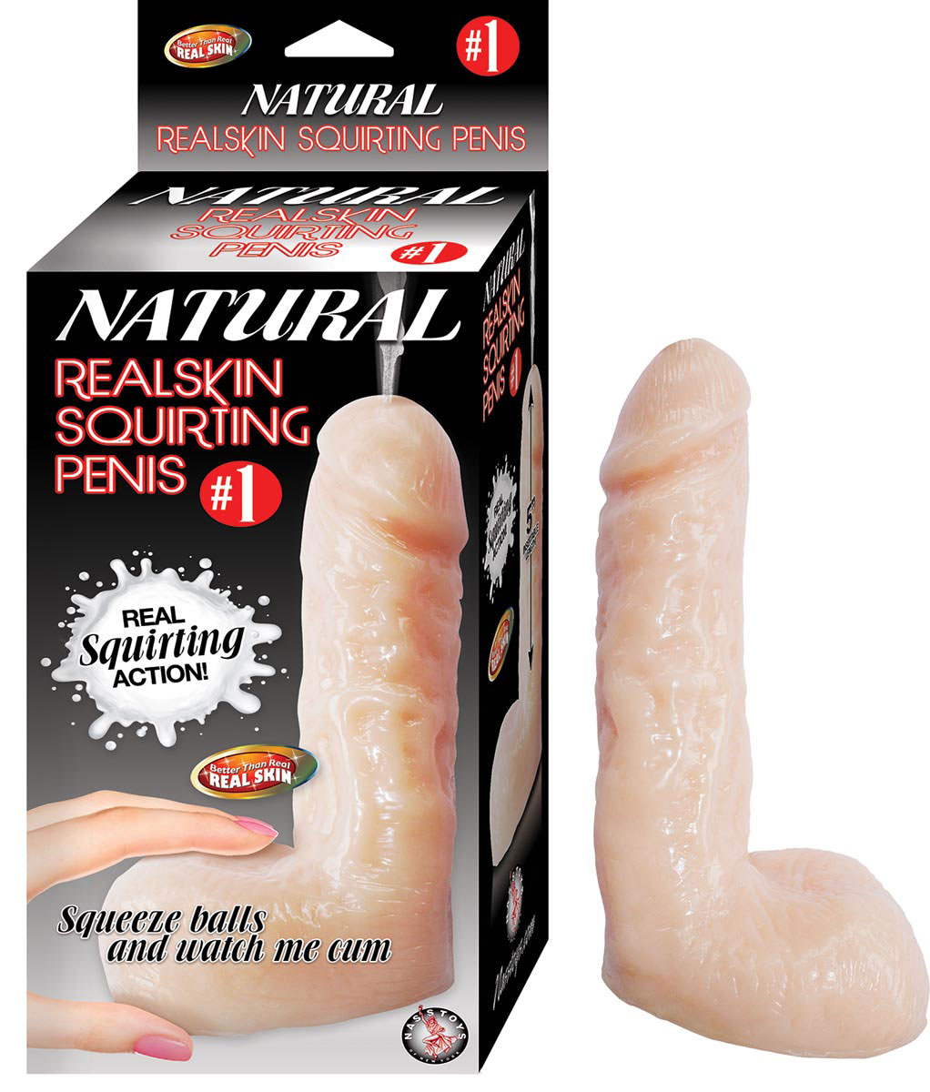 WAa3dxK6WlF6x0xS9IXAUlPRSsu1uo6r Natural Realskin Squirting Penis #1 - Flesh - Image 1