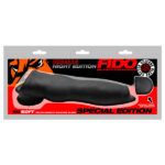 Fido Velvet Smooth Beast Cocksheath - Black