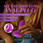 Oh My Gem - Charm Plug - Amethyst - Purple - Image 2