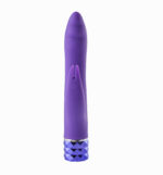 Hailey 10-Function Vibrating Rechargeable Dual Vibe - Purple - Image 2