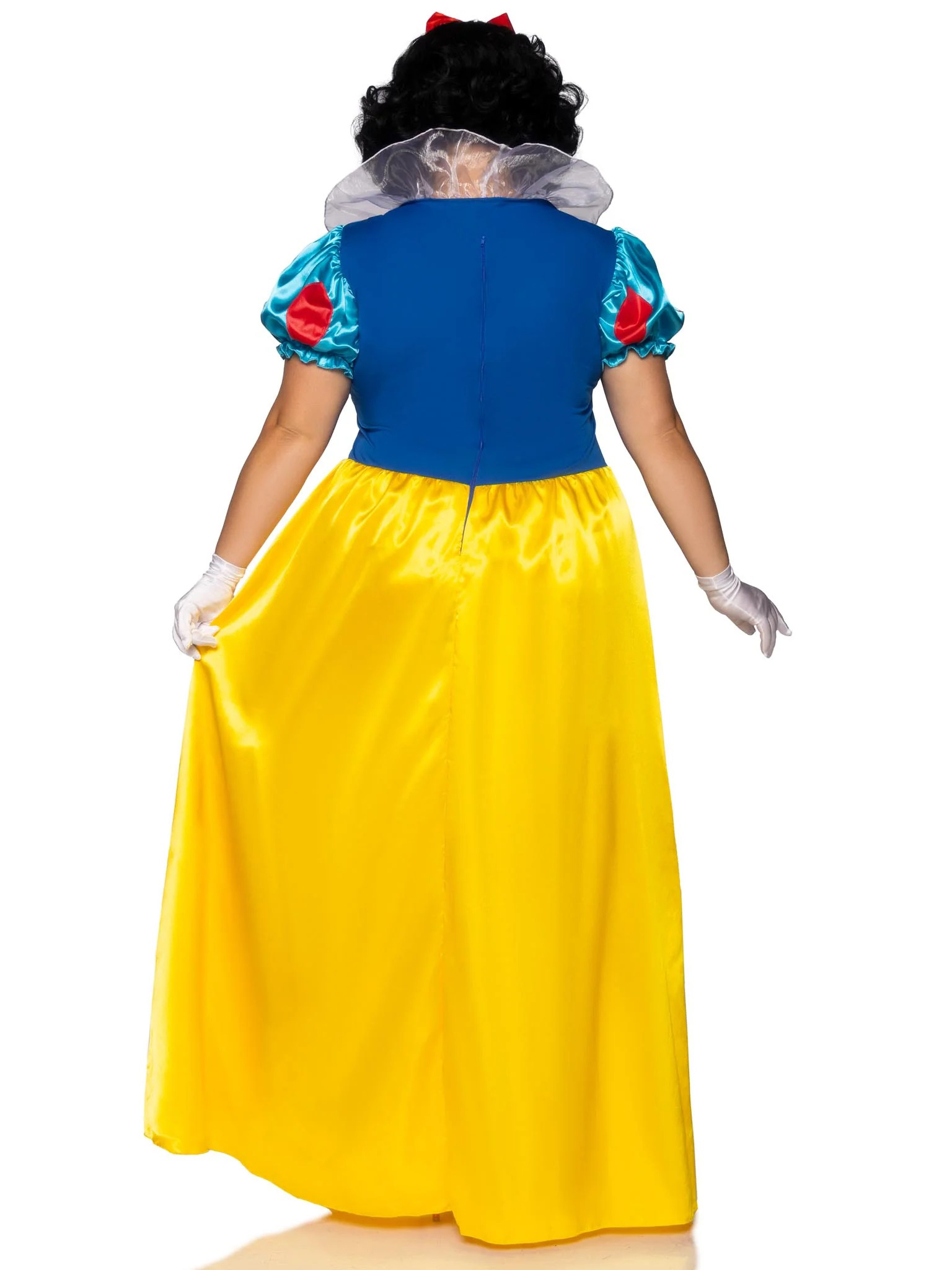 WNbAmgYHuxboSv3cAUkdkvs5gIs2dFYn Classic Snow White - 3x/4x - Yellow/blue - Image 1
