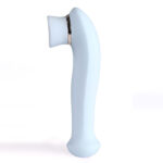 Destiny 15-Function Rechargeable Vibrating - Suction Wand - Blue - Image 2