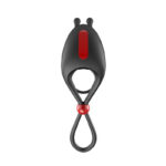 Cockpower Remote Control Cockring and Ball Cinch - Black - Image 4