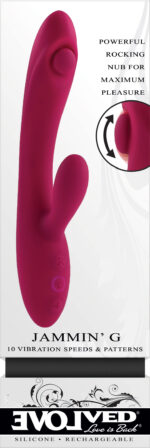 Jammin' G - Fuchsia - Image 2