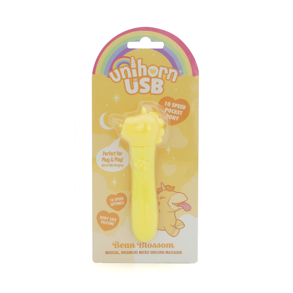 WZIGPn3Q Unihorn USB Bullet - Bean Blossom - Image 1