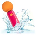 Naughty Bits Home Cumming Queen Vibrating Wand - Orange/pink - Image 9