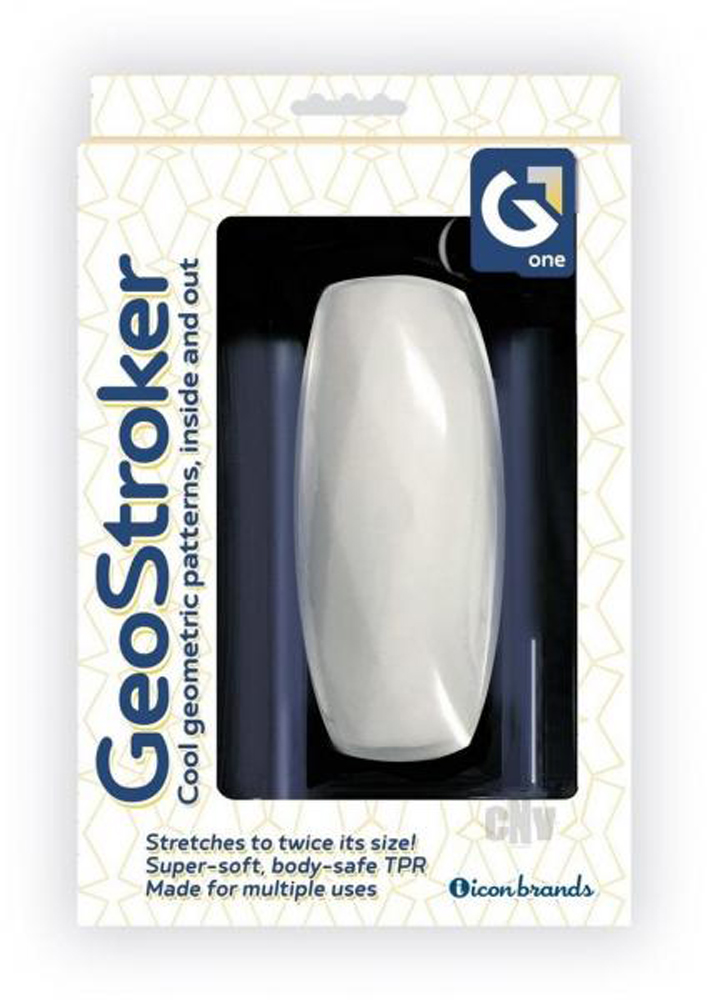 Wd00vFCcGDWyvE7KSzjxeEXoS3t4Egoz Geostroker 1 Stroker - White - Image 1