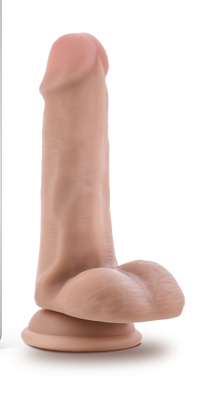 Wft1PCkpmsfXMm92BuYuqlBF9JdxNZQG Dr. Skin - Dr. Jeffrey - 6.5 Inch Dildo With Balls - Beige - Image 1