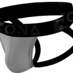 Gray Core Jockstrap - Large