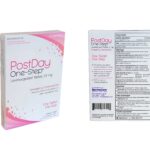 Postday One-Step Single Pack Display 6ct