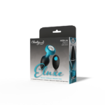 Eluxe Vibrating Clr Gem Bluombre Plug Md With Remote - Image 14