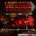 Dragon Snatch Dragon Stroker - Red - Image 5