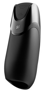 Men Vibration Plus Vibrator - Black - Image 3