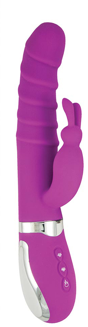 Ws4PN0LMcl3XyeV0LprTdtZNsAD0FYJS Energize Heat Up Bunny 1 - Purple - Image 1