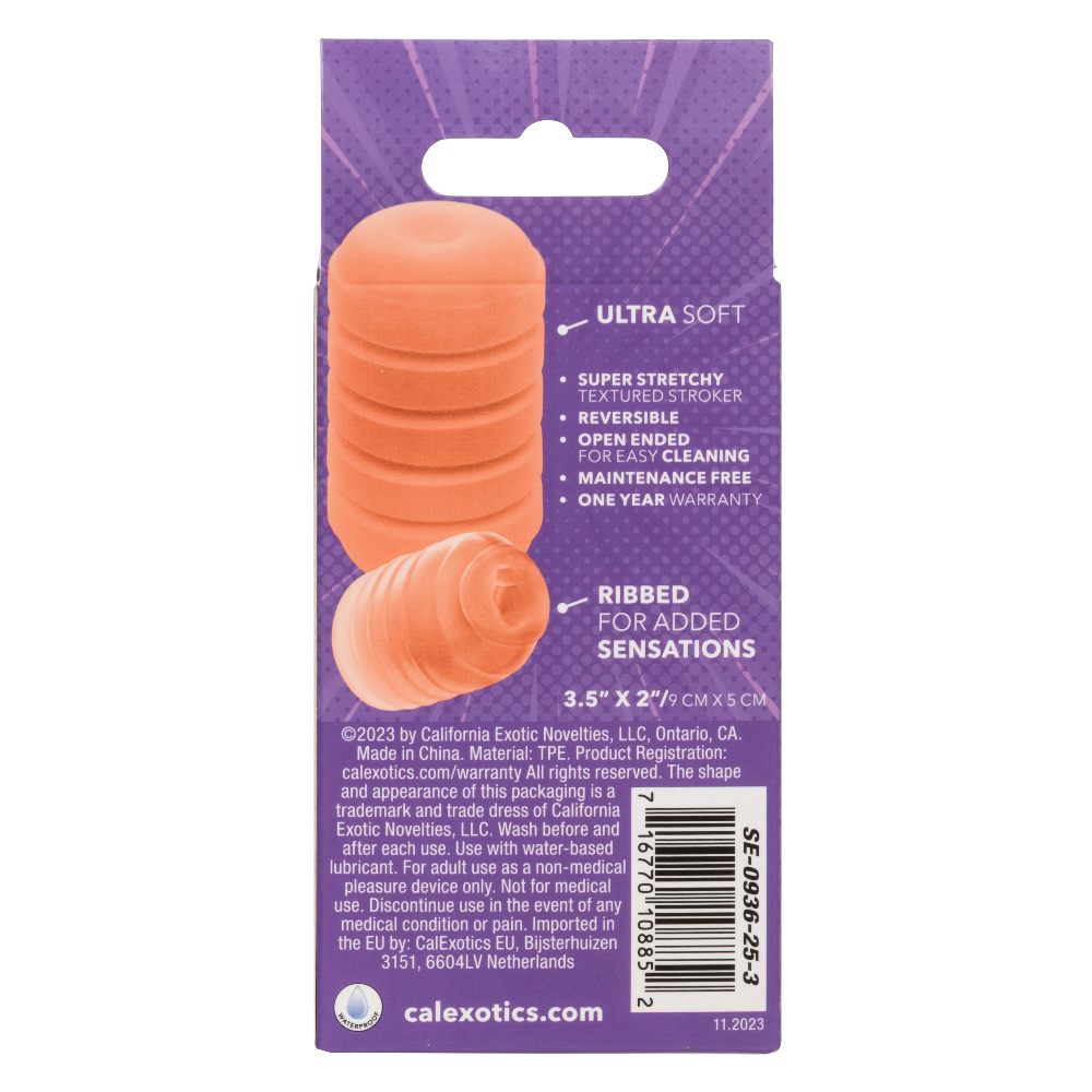 Wuull394N4uzRw2Dq6GHEiiLF3CmBGsJ Pop Sock Ribbed - Orange - Image 1