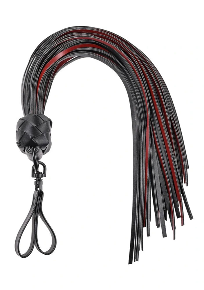 Ww19e7UCTmV8CxZI6ZB9RobIw0Vffpjn Saffron Finger Flogger - Black/red - Image 1