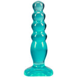 Crystal Jellies - Anal Delight - 5 Inch - Teal - Image 3