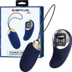 Mina Vibrating Remote Control Egg - Blue - Image 6