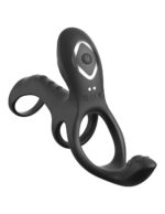 Fantasy C-Ringz Ultimate Couples Cage Max - Black - Image 4