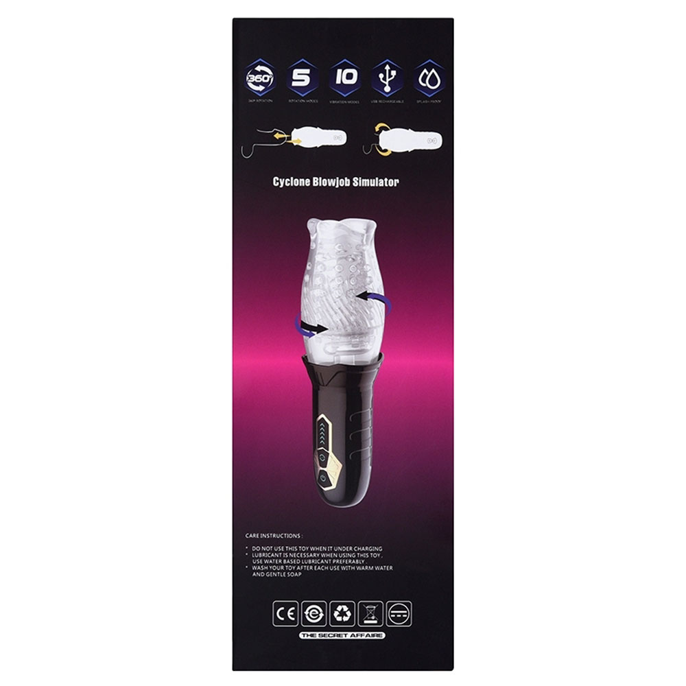 X3myvAJ4QeYJlWx8O5IubPYgXgkzIm0d The Male Rose Original Gawk Gawk 3000 Vibrating Rotating Masturbator - Image 1