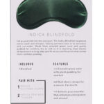 Indica Blindfold - Green