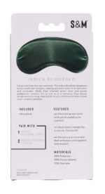 Indica Blindfold - Green