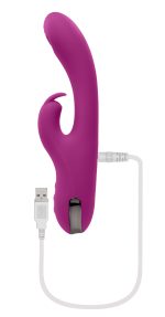 Playboy Pleasure - Thumper - Rabbit Vibrator - Wild Aster - Image 8
