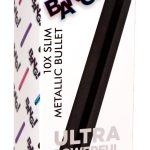 10x Slim Metallic Bullet - Black