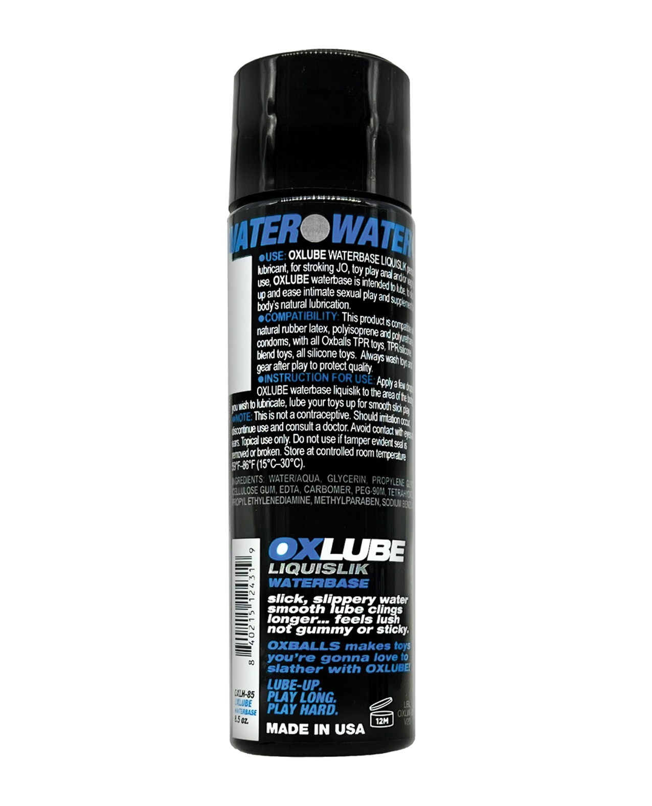 XDE0GEr4td24Uj8sDgmzbEQIR1Csl4mg Oxlube Waterbased 4.4 Oz - Image 1