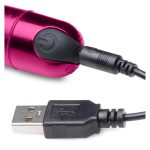 10x Slim Metallic Bullet - Pink - Image 3