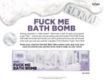 Fuck Me Bath Bomb - Jasmine - Image 2