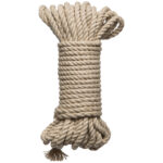 Merci - Bind and Tie - 6mm Hemp Bondage Rope - 30 Feet - Natural - Image 2