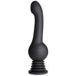 Sex Shaker Shaking Silicone Stimulator - Black - Image 3
