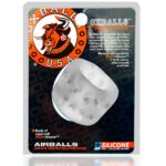 Airballs Air-Lite Vented Ball Stretcher - Clear Ice - Image 2