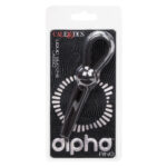 Alpha Liquid Silicone Lasso - Black