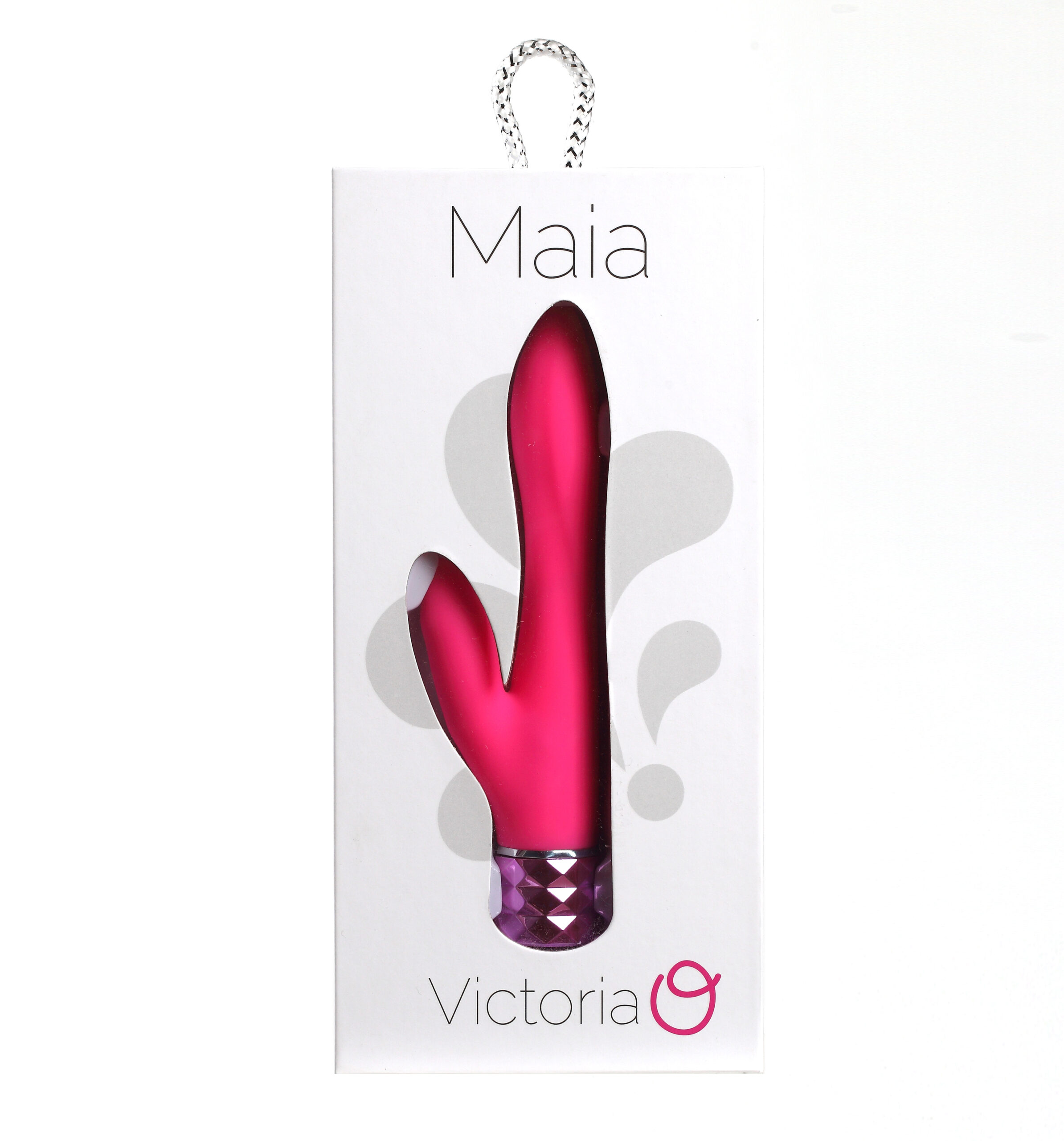 XLj2uwRaHLa8P0Tx8Sj3RtpKF9sDD8bs Victoria Crystal Gem Dual Vibrator - Pink - Image 1