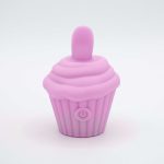 Cake Eater Clit Flicker Stimulator - Pink - Image 3