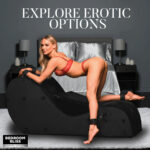 Bondage Love Couch - Black - Image 11